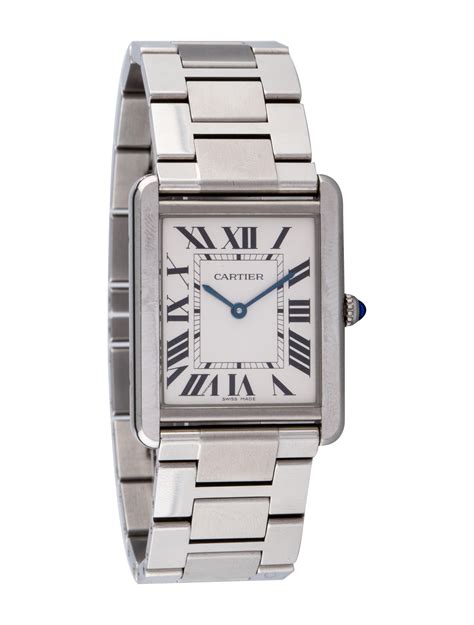 tank solo steel cartier|cartier tank solo discontinued.